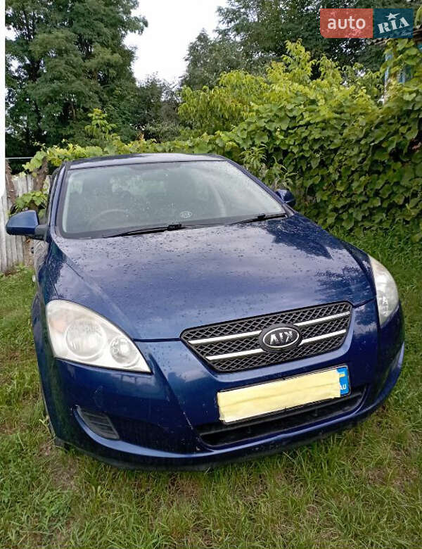 Хэтчбек Kia Ceed 2007 в 