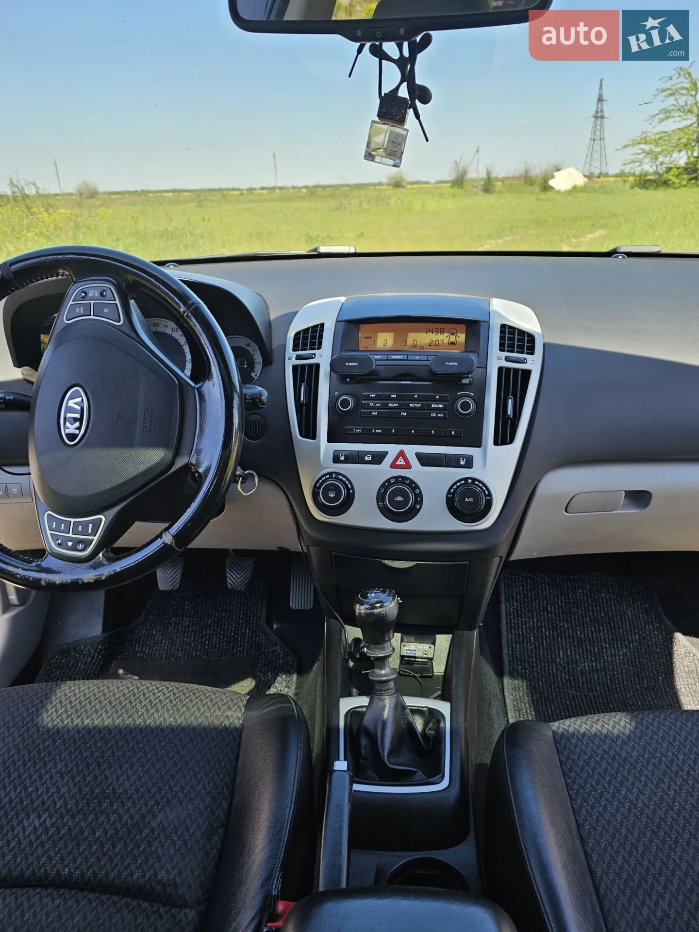 Kia Ceed 2007 VIN U5YFF52428L005775 фото оголошення 15 з 17