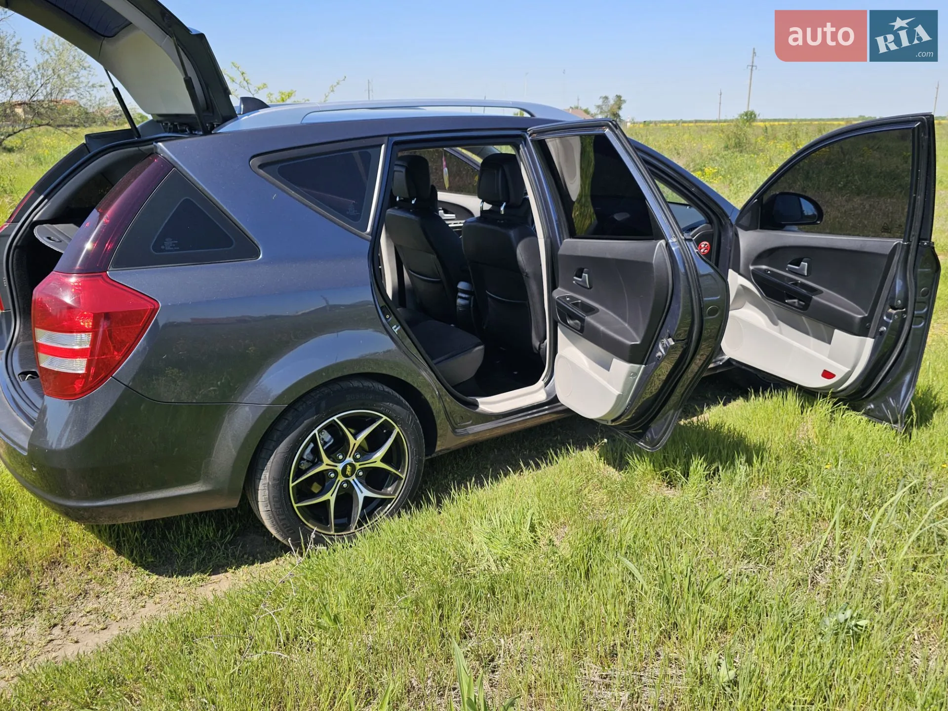 Kia Ceed 2007 VIN U5YFF52428L005775 фото оголошення 13 з 17