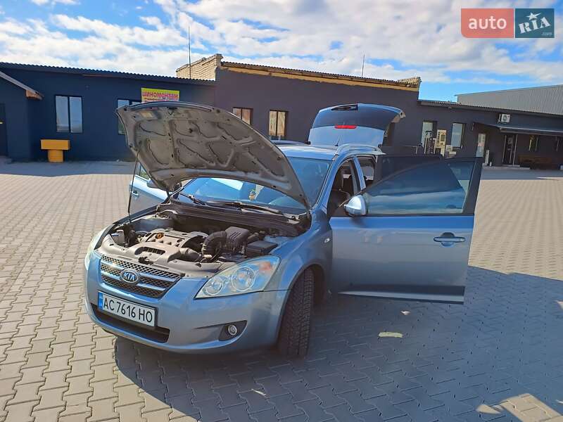 Универсал Kia Ceed 2007 в Ковеле