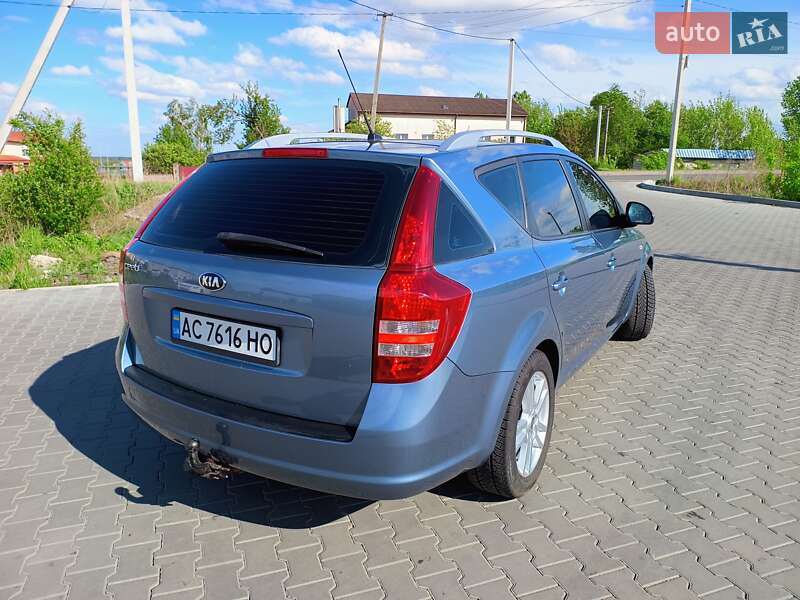 Универсал Kia Ceed 2007 в Ковеле