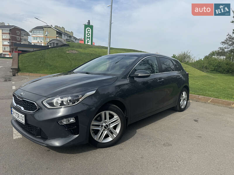 Хетчбек Kia Ceed 2018 в Києві