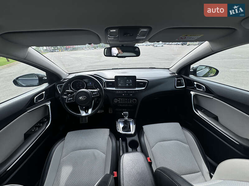 Хетчбек Kia Ceed 2018 в Києві