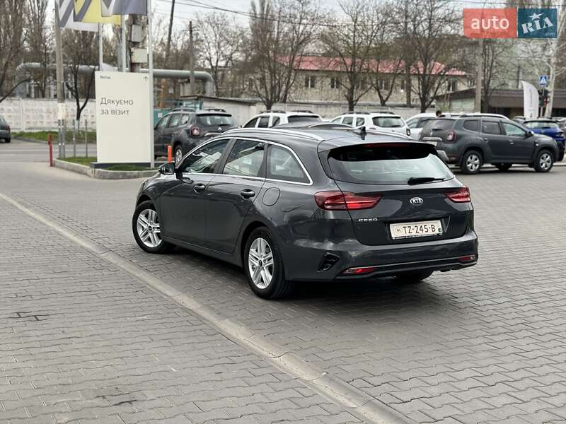 Універсал Kia Ceed 2019 в Одесі