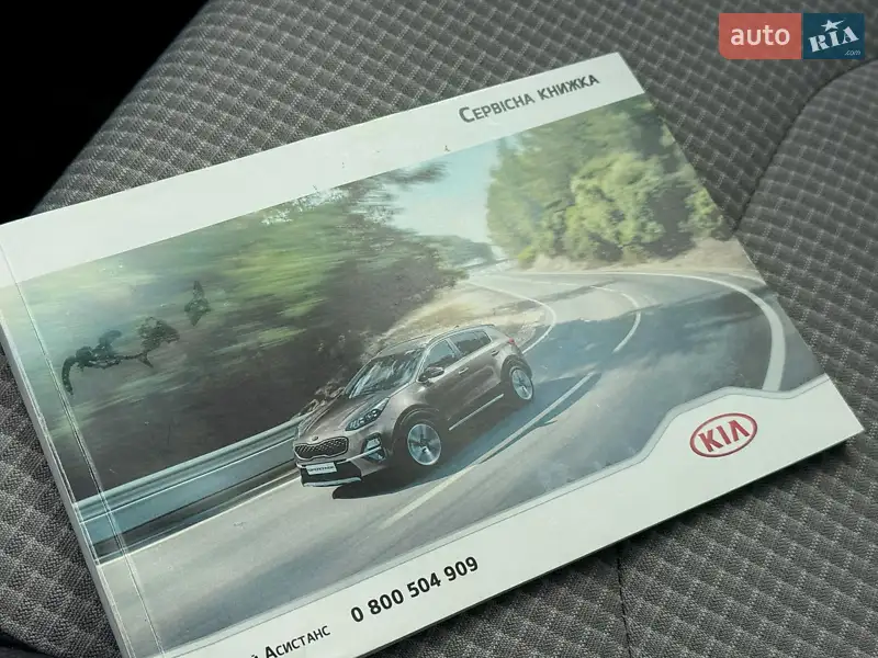Хэтчбек Kia Ceed 2019 в Львове документ