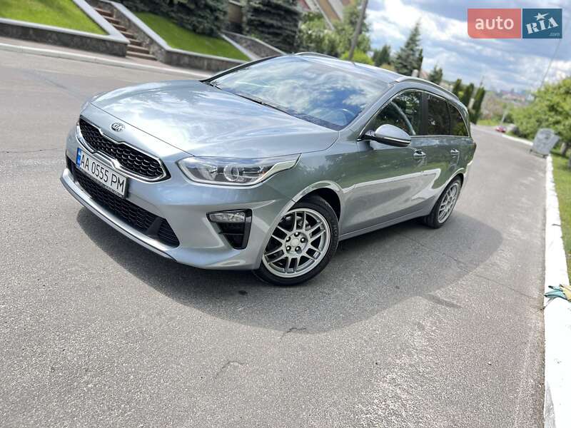 Універсал Kia Ceed 2019 в Києві