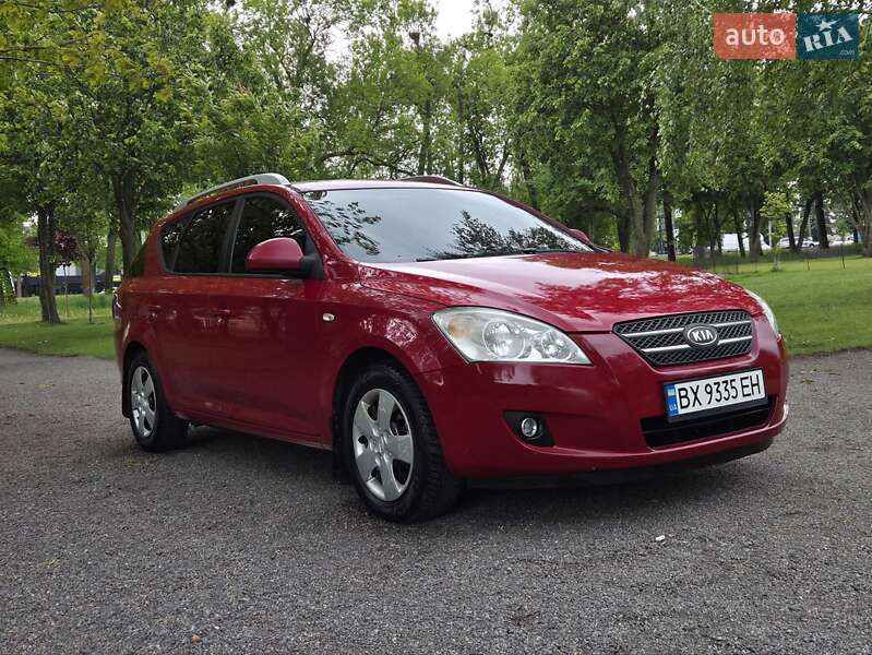 Универсал Kia Ceed 2008 в 