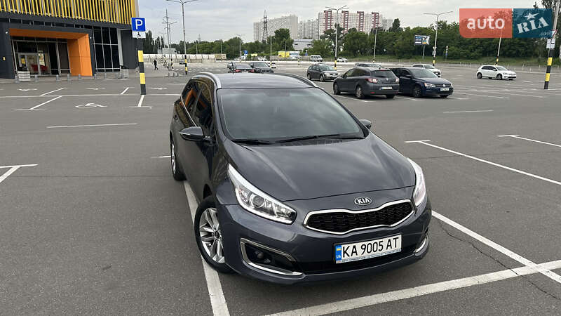 Универсал Kia Ceed 2016 в 