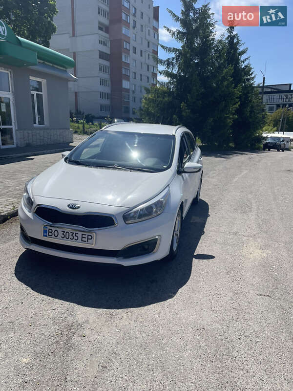 Універсал Kia Ceed 2016 в Тернополі