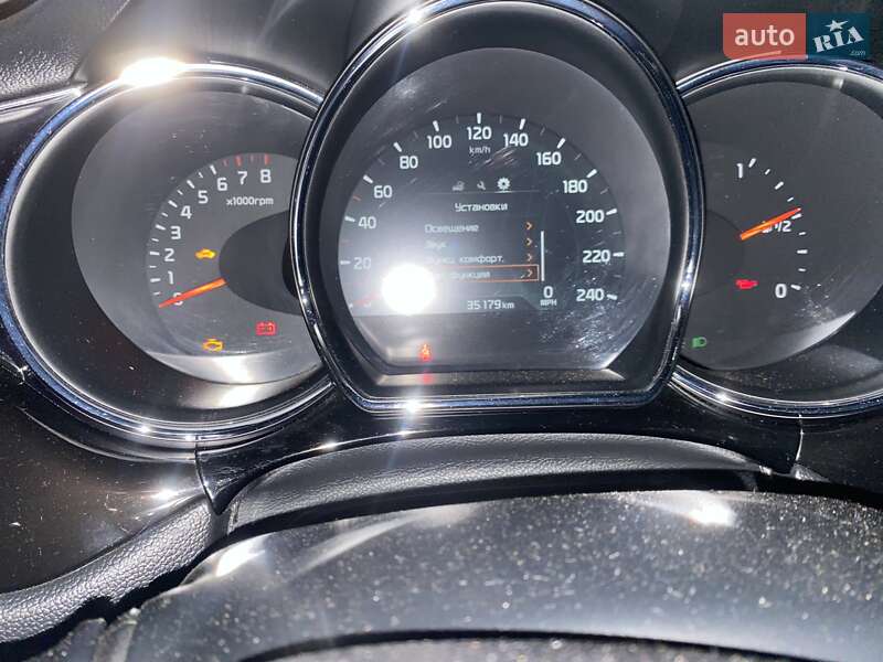 Хэтчбек Kia Ceed 2017 в Стрые