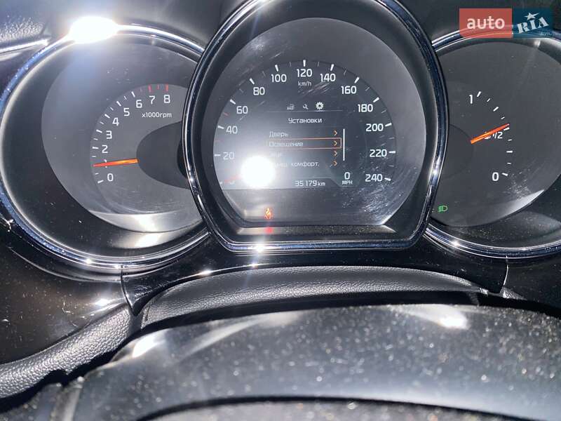 Хэтчбек Kia Ceed 2017 в Стрые