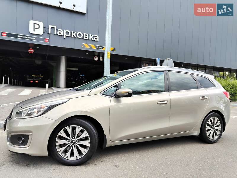 Универсал Kia Ceed 2016 в Киеве