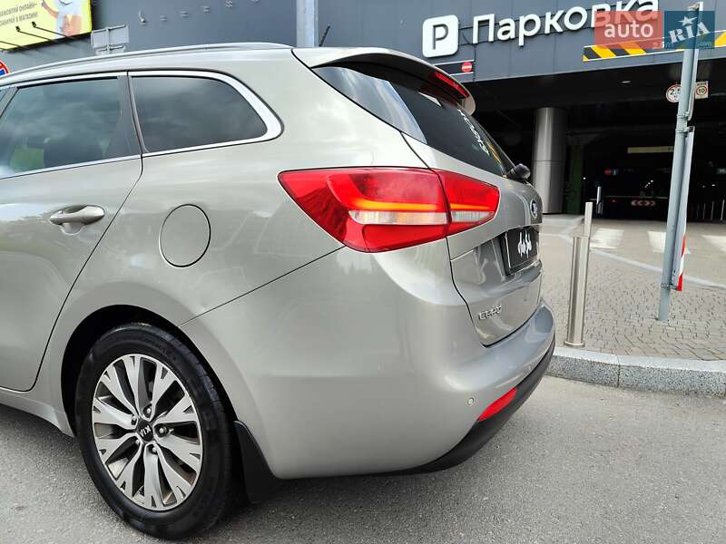 Универсал Kia Ceed 2016 в Киеве