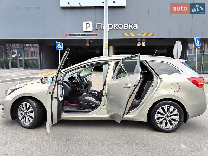 Универсал Kia Ceed 2016 в Киеве