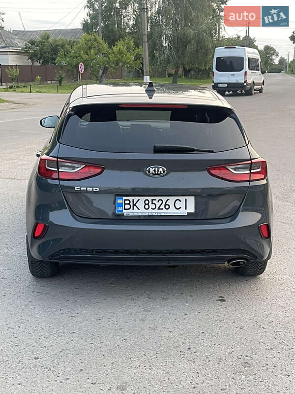 Хэтчбек Kia Ceed 2019 в Яготине фото 7 Хэтчбек Kia Ceed 2019 в Яготине