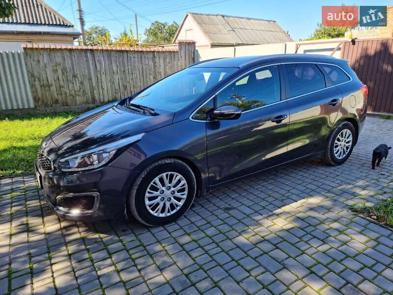 Универсал Kia Ceed 2017 в 