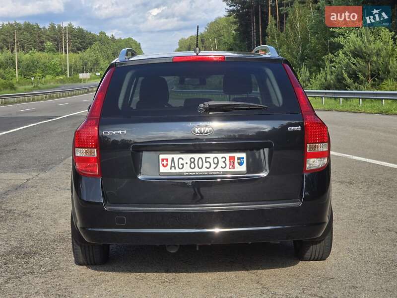 Универсал Kia Ceed 2012 в Ковеле