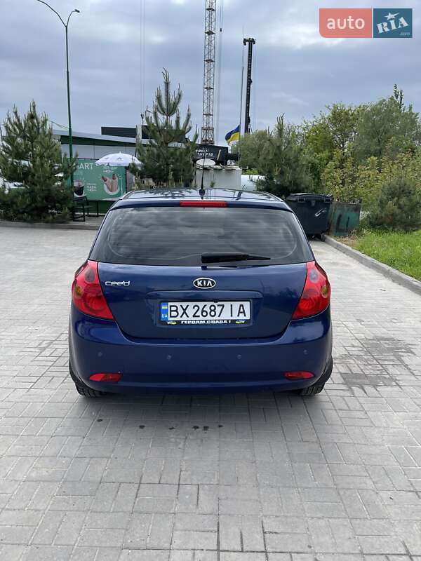 Хетчбек Kia Ceed 2007 в Хмельницькому