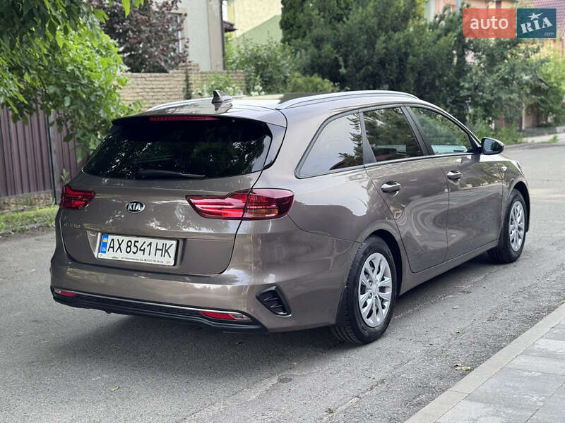 Универсал Kia Ceed 2019 в Киеве