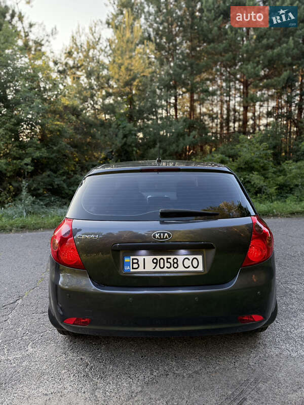 Хетчбек Kia Ceed 2007 в Кобеляках