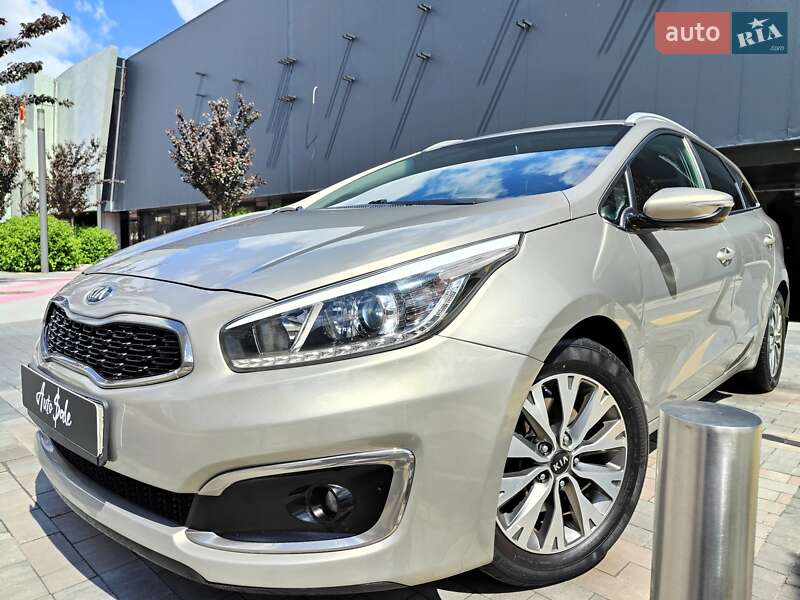 Kia Ceed 2016
