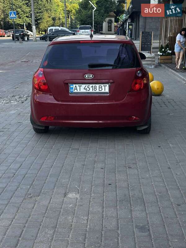 Хетчбек Kia Ceed 2008 в Івано-Франківську