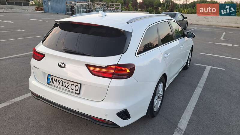 Універсал Kia Ceed 2019 в Києві