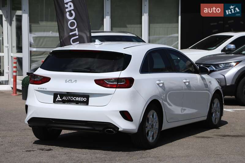 Хэтчбек Kia Ceed 2022 в Харькове