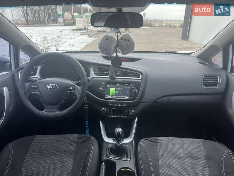 Универсал Kia Ceed 2016 в Броварах