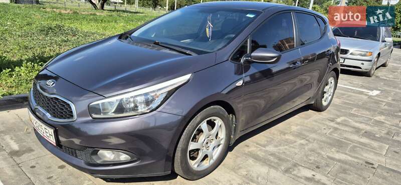 Kia Ceed 2014