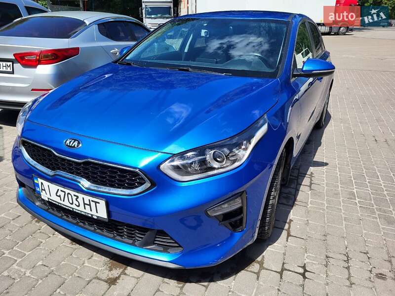 Хэтчбек Kia Ceed 2018 в Киеве