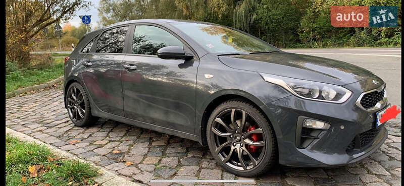Хэтчбек Kia Ceed 2019 в Овруче