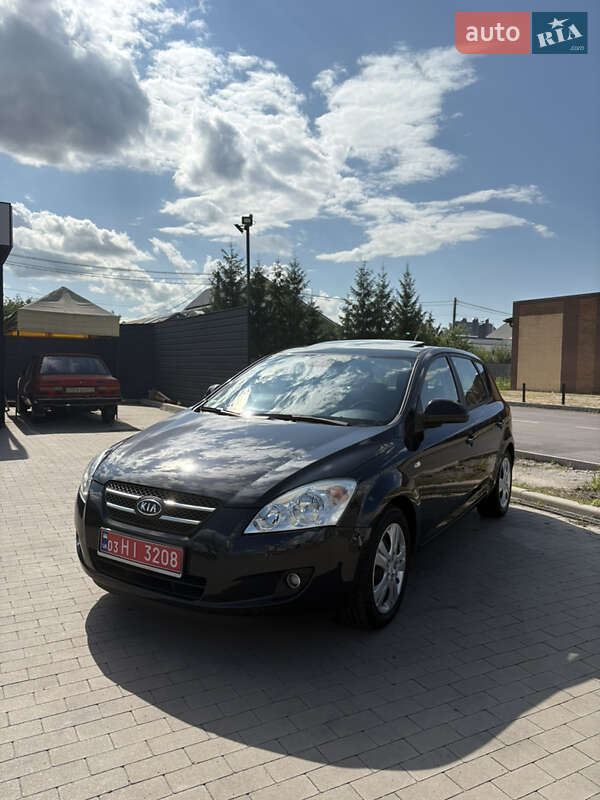 Хэтчбек Kia Ceed 2008 в Белой Церкви