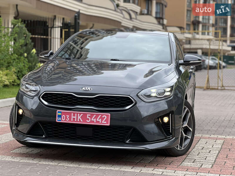 Хетчбек Kia Ceed 2019 в Києві