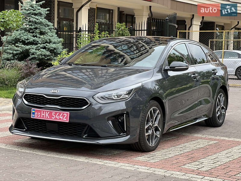Хетчбек Kia Ceed 2019 в Києві