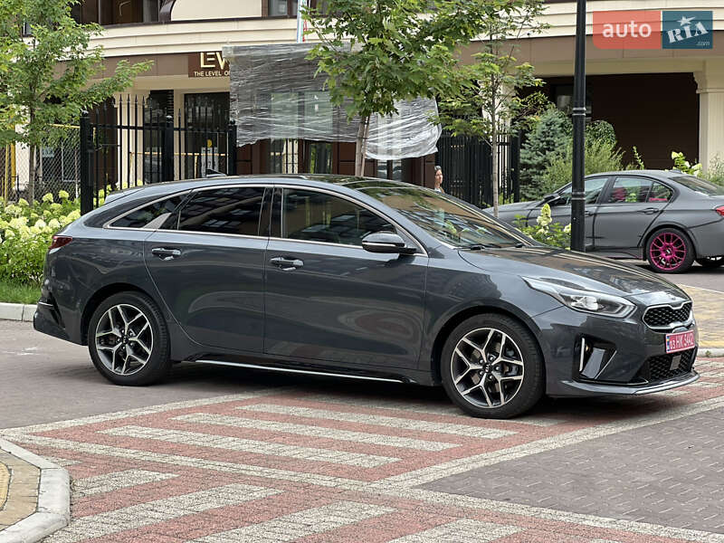 Хетчбек Kia Ceed 2019 в Києві