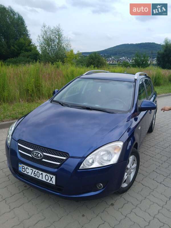 Универсал Kia Ceed 2008 в Львове