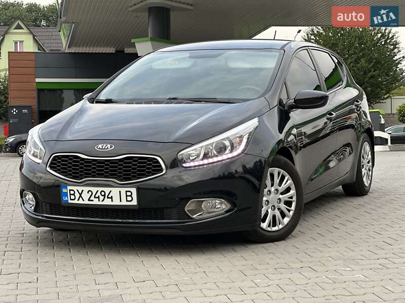 Kia Ceed 2014