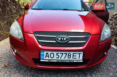 Хэтчбек Kia Ceed 2008 в Мукачево