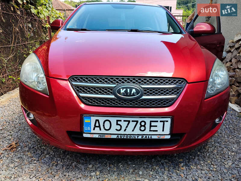 Kia Ceed 2008 Kia Ceed 2008