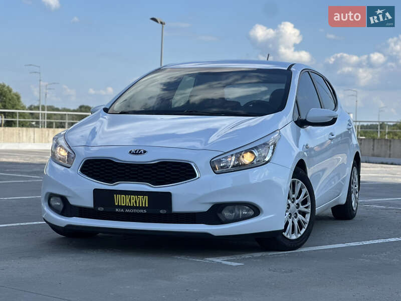 Kia Ceed 2013