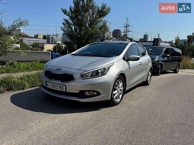 Kia Ceed 2014