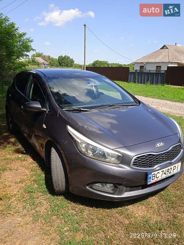 Хэтчбек Kia Ceed 2012 в Переяславе фото 16 Хэтчбек Kia Ceed 2012 в Переяславе