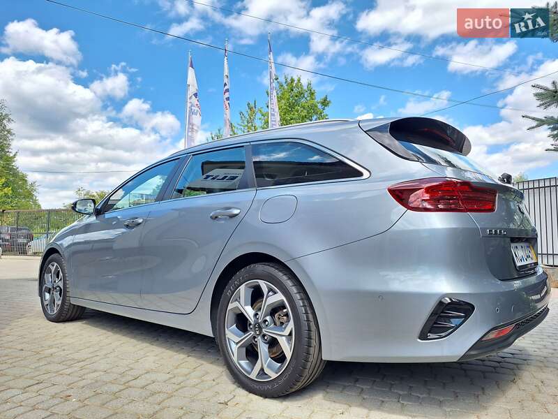 Универсал Kia Ceed 2018 в Сваляве фото 3 Универсал Kia Ceed 2018 в Сваляве