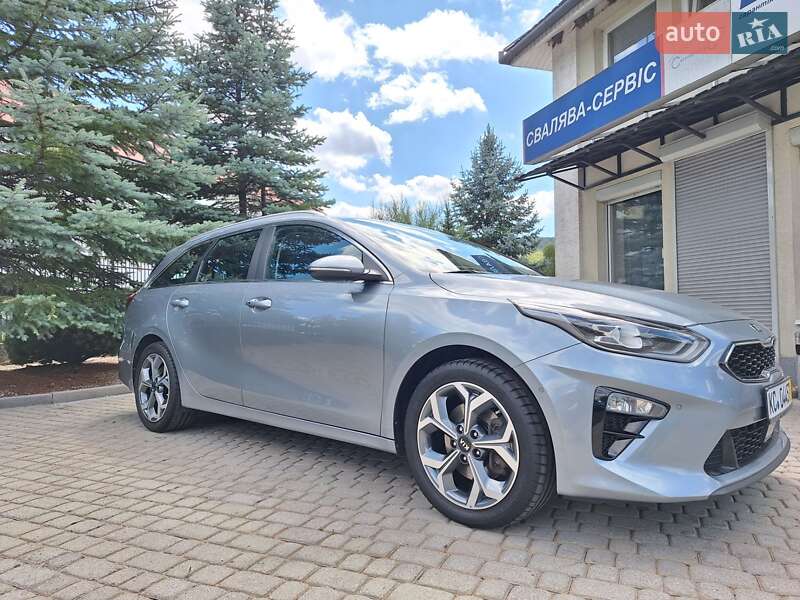 Универсал Kia Ceed 2018 в Сваляве фото 5 Универсал Kia Ceed 2018 в Сваляве