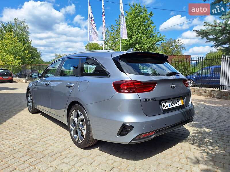 Универсал Kia Ceed 2018 в Сваляве фото 9 Универсал Kia Ceed 2018 в Сваляве