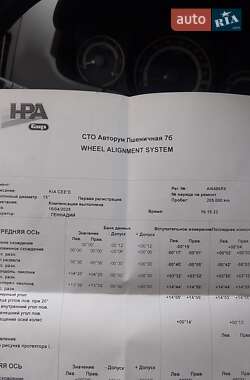 Хэтчбек Kia Ceed 2011 в 