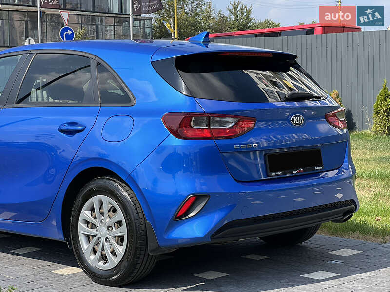 Хэтчбек Kia Ceed 2019 в Ужгороде фото 15 Хэтчбек Kia Ceed 2019 в Ужгороде