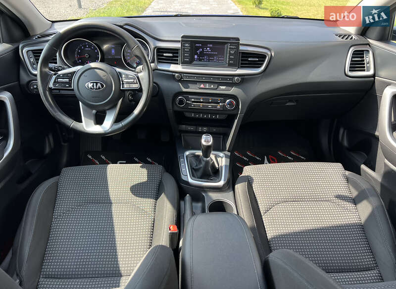 Хэтчбек Kia Ceed 2019 в Ужгороде фото 30 Хэтчбек Kia Ceed 2019 в Ужгороде