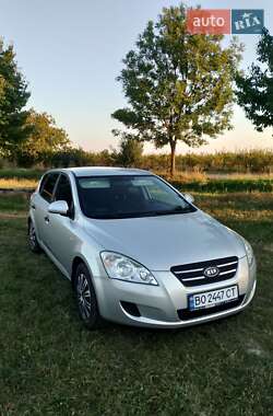 Хэтчбек Kia Ceed 2007 в 